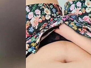 Hot Girl Flaunts Big Boobs in Cute Amateur Action