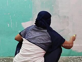 North Indian Worker Pussy Fucking With Boss