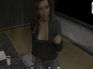 Wvm 16 meets sexy brunette coach with big tits and ass