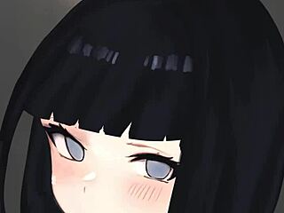 嘿，看雏田在POV动漫里给热辣手活