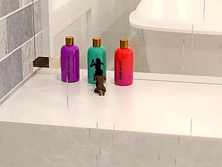 good mornin’ peeps, check this huge tall fetish animation in 3d free version 😍