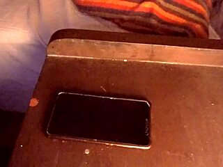 First night with girlfriend ends in eager cum craving