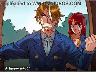 Hentai Heroes Mulai di Kota di Rumah Bunny Bagian 1-2