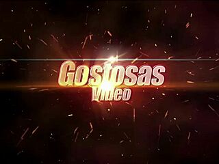 aninha galzerano in escolinha de funk with oral and anal action