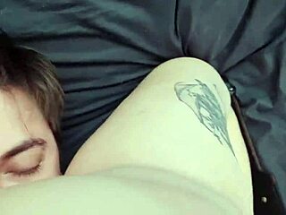 didnt you walk the dog so you will be punished with face sitting and muff diving