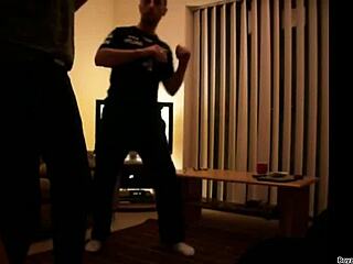 i enjoy kicking with my feet in gay kickboxing