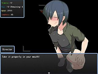 Man LICKS Protagonist's PUSSY In Hot Spring Thermal