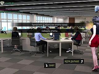 Intense Whore Action in Toilet - Fashion Business Ep 3 Pt 25