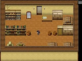 Hot Geisha HAVING SEX with Men in FALLEN PRINCESS Setsuna Ryona Game