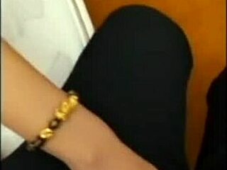 Chinese Girl Gives Blowjob to TV Repairman