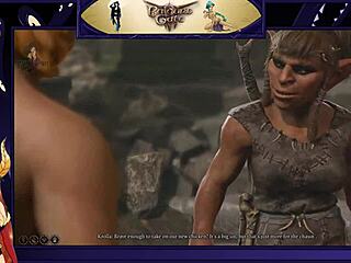 Lex's lewd adventure in Baldur's Gate 3.