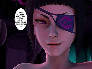 Hot 3D Futa Anal Sex with Passionate Creampie Finish