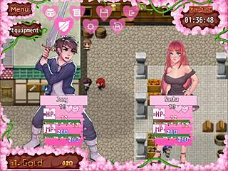 harem in another world harem hentai game ep 2 lets date that sexy ghost shy girl