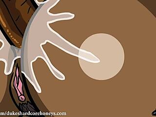 สาวอวบดำตูดโตโดนควยยักษ์เย็ดรูตูด