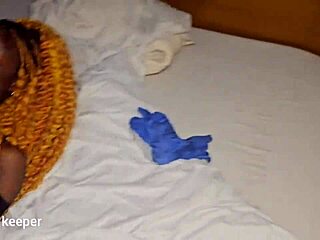 He pumped her pussy full of cum while banging!