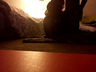 Big Ass Chick at Home