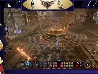 Lex's lewd adventure in Baldur's Gate 3.