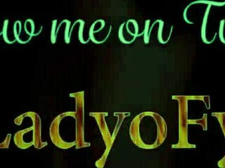 Pathetic Cum Slut Under Femdom Lady Fyre’s Ass Worship Control