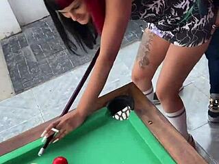 Argentinian teen 18+ gets naked on the street and in friends' house