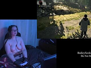 i'm playing naked alan wake, feeling the thrill in part five