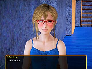 my new family episode 497 with blonde teen