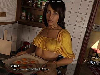 Curvy Anime Babe In Tight Outfit Shows Big Tits At Halfway House 138