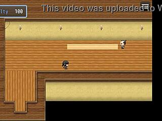 Hot Geisha HAVING SEX with Men in FALLEN PRINCESS Setsuna Ryona Game