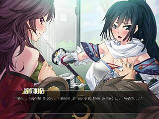 does jun the babe give her virginity in this hentai game?