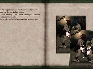 I explore the dungeon in night of r scenes part 10