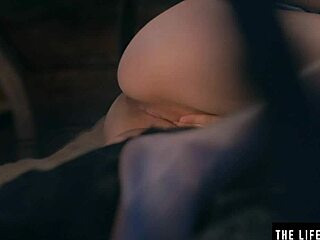 i'm losing it over this crazy milf with puffy nipples banging a mummy!