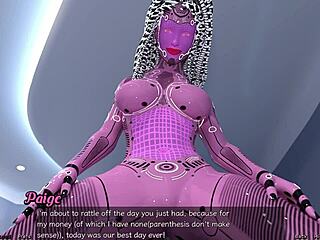 Stranded in Space 120 - Cute Curvy Cartoon Blowjob Recap