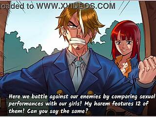 Hentai heroes begin in the city at bunny's house part 1-2