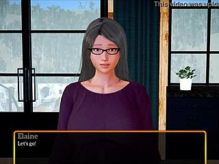 my new family episode 470 with milf and anime characters