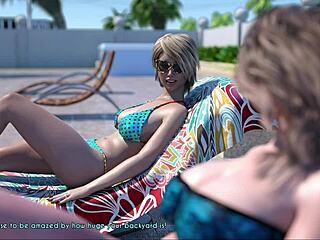 A wife and stepmother share missing scenes in episode 23