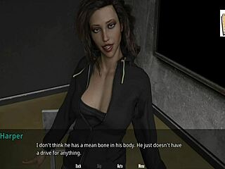 Wvm 16 meets sexy brunette coach with big tits and ass