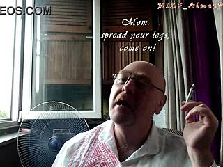 Aimee milf spreads legs with dirty talk