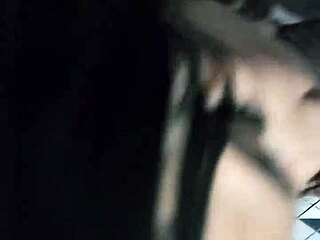 Débora Andrade Sucks Big Black Cock On Bathroom Floor