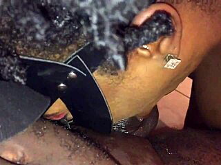 heavy creampie in step sister's squirting pussy