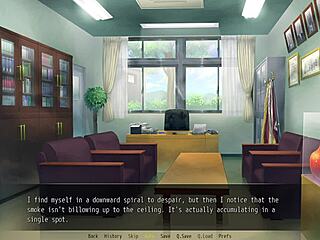 does jun the babe give her virginity in this hentai game?