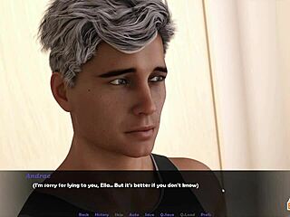 Ep4 Ella Gets Licked While On Phone Call - Seducing Game