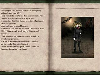 I explore the dungeon in night of r scenes part 10