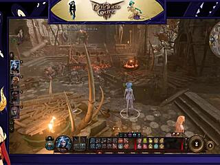 Lex's lewd adventure in Baldur's Gate 3.