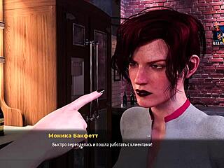 Intense Whore Action in Toilet - Fashion Business Ep 3 Pt 25