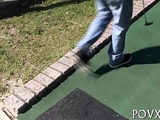 j porn video shows rough fucking and sucking