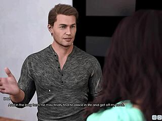 Lust Academy Ep2 Features Curvy 3D Cartoon Blowjob Action