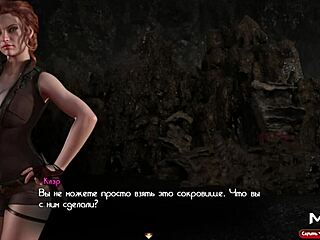 Treasureofnadia reveals wet secrets with milf in uncensored hentai game e1 82