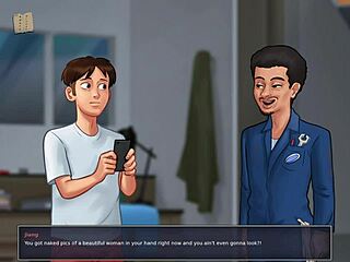 Summertime Saga 171 Scene