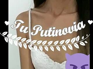 Excited day leads to intense masturbation climax