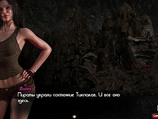 Treasureofnadia reveals wet secrets with milf in uncensored hentai game e1 82