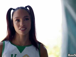 Petite Alexis Tae Gets Rough Ass to Mouth Fuck